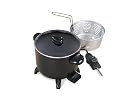 Presto 06006 Kitchen Kettle Electric Multi-Cooker and Fryer