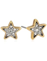 Juicy Couture Pave Star Stud Earrings