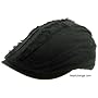 Cotton Ivy Scally Cap Four Cut Fabric Frayed Mohawk Top Newsboy Hat Golf Punk Flat Driver