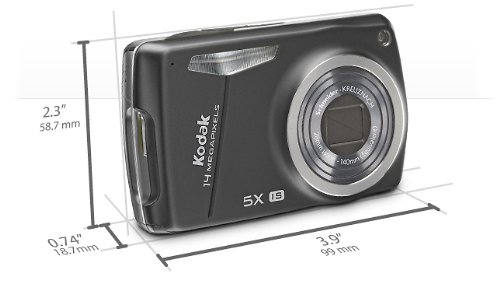 Imagen 6 de Kodak M575 - Black