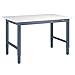 Greene BT-364S BT-Series Adjustable 12 gal Steel Top Bench Only, 35.5" Height, 48" Width, 36" Length