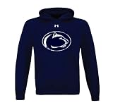 NCAA Unisex Child Penn State Nittany Lions Performance Hoody By Under Armour (Navy, Large)