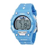 Timex Full Size T5K433 IRONMAN 30-Lap Shock Blue Case and Resin Strap Sports Watch