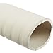Abrasion-Resistant Gum Rubber Tubing, Very Flexible, Tan, Opaque, 45A Durometer, Inch