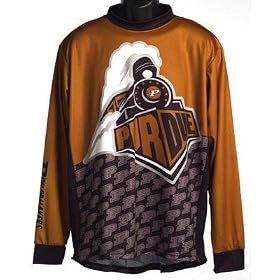Purdue University Boilmakers Long Sleeve Mountain Bike Jersey