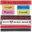 Mickey Mouse Ribbons & Adhesive Labels 9-Piece Set