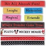 Mickey Ribbons & Adhesive Labels 9-Piece Set