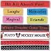 Mickey Mouse Ribbons & Adhesive Labels 9-Piece Set