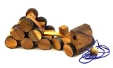 EXP Handmade 16 Wheeler Toy