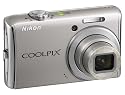 Nikon Coolpix S620 Digital Camera - Bright Silver (12.0MP, 4x Optical Zoom) 2.7 inch LCD