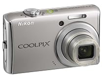 Nikon Coolpix S620 Digital Camera - Bright Silver (12.0MP, 4x Optical Zoom) 2.7 inch LCD