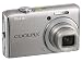 Nikon Coolpix S620 Digital Camera - Bright Silver (12.0MP, 4x Optical Zoom) 2.7 inch LCD