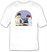 T-shirt with body, individuals, individual, observing, couple, humans, person, water, human, tank, persons, fish, people