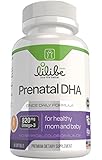 Best Prenatal DHA supplement for Women 820mg Omega 3 Fish Oil as 325mg Prenatal DHA & 430mg Prenatal EPA Essential Fatty Acids for Baby Before During After Pregnancy 60 Softgels 100% Mercury Free