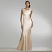 Isaac Mizrahi for Target® Silk Cowl Dress - Stucco (Champagne)