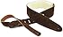 Perris Leathers DL325S-201 2.5-Inch Soft Suede Guitar Strap with Sheep Skin Pad
