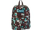 JanSport Superbreak Backpack (Chocolate Chip/Blue)