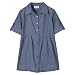 Girls' Mossimo Supply Co. Denim Woven Shirt - Acid Wash