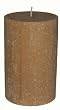 Root Timberline Scented 3.8"X6" Pillar, Sampaquita Fragrance