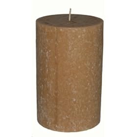 Root Timberline Scented 4X6 Pillar, Sampaquita Fragrance by Root