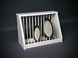 Plate Rack (White) (14.25h x 20w x 9.5d)