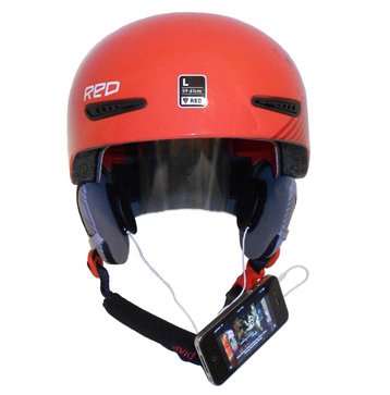 KOKKIA H10 (White Cables) Sports/Motorcycle Helmet Earphones (Stereo), Great bass and Loud - Compatible with iPods/iPhones/iPads/MP3/CD/Bluetooth Receiver Devices with 3.5mm Audio Jack.