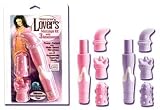 W/p Lovers Massage Kit - Purple