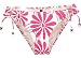 Apparel : Wurl Floral Slide Side Ties Bikini Bottoms