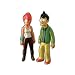 Alternate Universe Fry + Leela Figures - SDCC 2009 Exclusive - Futurama - Toynami Alternate Universe Fry + Leela Figures - SDCC 2009 Exclusive - Futurama - Toynami