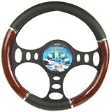 Custom Accessories #35710 Deluxe Steer Wheel Cover