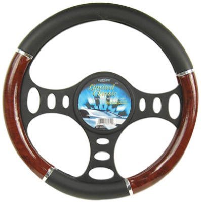 Custom Accessories #35710 Deluxe Steer Wheel Cover