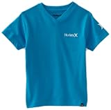 Hurley Boys 2-7 Solid V-Neck T-Shirt
