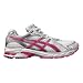 ASICS Women's Gel-Ds Trainer 15 Running Shoe,White/Fuchsia Purpl,8.5 M