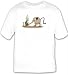 T-shirt with can, anteater, surprised, animal