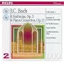 J. C. Bach: 6 Sinfonias, Op. 3; 6 Piano Concertos, Op. 13