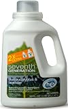 Seventh Generation Liquid Conc, Blue Eucalyptus/Lav, 50-Ounce (Pack of 6)
