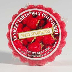 Yankee Candle Wax Tart (Sweet Strawberry)( Box 