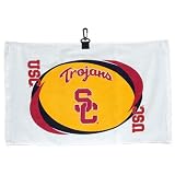 USC Trojans NCAA Printed Hemmed Towel