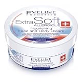 Extra Soft Nourishing and Moisturizing Face and Body Cream for Sensitive Skin 200ml