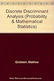 Discrete discriminant analysis