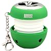 August MS310G - Mini-Lautsprecher - Tragbare Box mit integriertem Akku - 3,5 mm Audio In f�r MP3 Player / Computer / Handys - Gr�n
