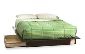 South Shore Furniture, Step One Collection, Full/Queen Storage Platform Bed 54