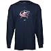 Columbus Blue Jackets Primary Logo Long Sleeve T-Shirt
