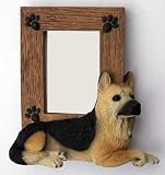 GERMAN SHEPHERD Tan Small DOG Photo Picture FRAME Figurine SF18T 4 x 6