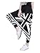 ELLAZHU Women Baggy Harem Hippie UK Flag Stripes Pants Trousers Onesize GN65