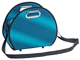 WENKO 3450005100 City Bag Amazonas - 36 x 33 x 18 cm, t&uuml;rkis-smaragd