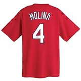 Yadier Molina St. Louis Cardinals Youth Name and Number Tee