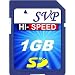 SVP 1GB High Capacity Secure Digital Card for Samsung Cameras