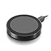 Qi Wireless Charger, GMYLE Mini Qi Charging Pad for All Qi Compatible Smartphones - Black