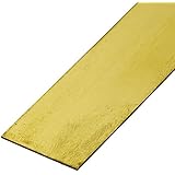 Online Metal Supply C464 Naval Brass Sheet / Flat Bar 1/8" x 2" x 24"